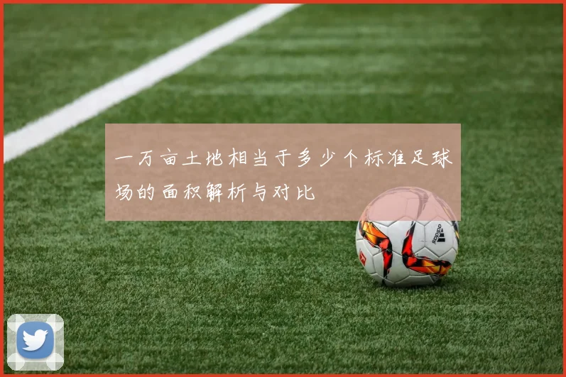 一万亩土地相当于多少个标准足球场的面积解析与对比