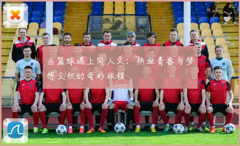 当篮球遇上同人文：热血青春与梦想交织的奇妙旅程